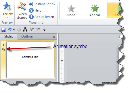 Animation Symbol in 2010