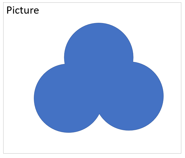 Shape inside Placeholder