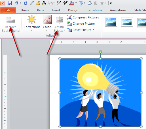 Commands greyed out!