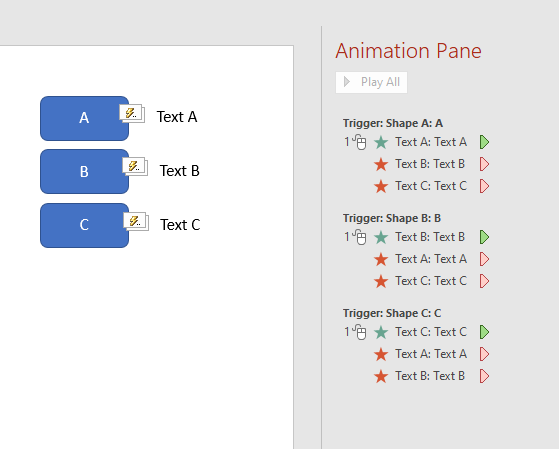 Animation Pane