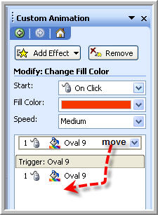 Change the animation order
