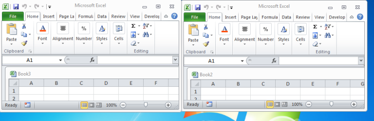 Muliple Instances of EXCEL