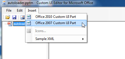 Insert Custom Ui Part