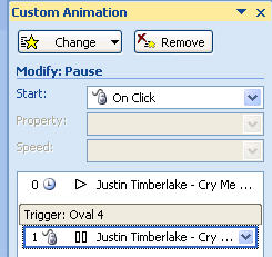 Animation Pane