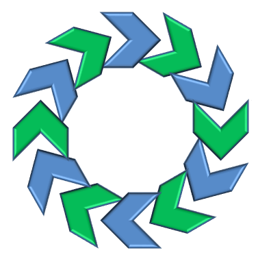 use imagination to create your own shapes