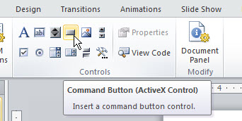 Command Button