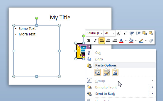 Greyed command GROUP