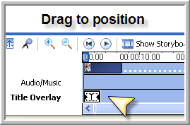 Adjust the text timing